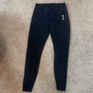 Lululemon and Peloton Collab Leggings in True Navy